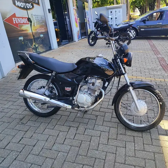 Carro Honda CG 125 2009 Cargo KS