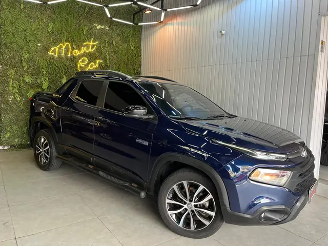 Carro Fiat Toro 2021 Ultra 2.0 16V 4x4 Diesel Aut.