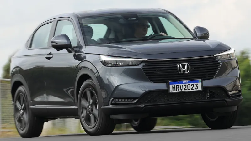 Honda HR-V fica mais caro e ultrapassa a barreira dos R$ 200 mil