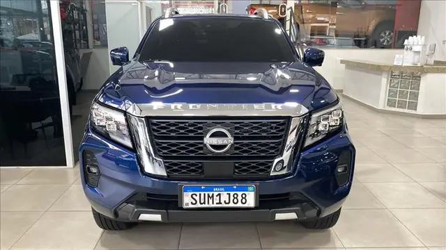 Carro Nissan Frontier 2024 Platinum 2.3 Turbo 4x4