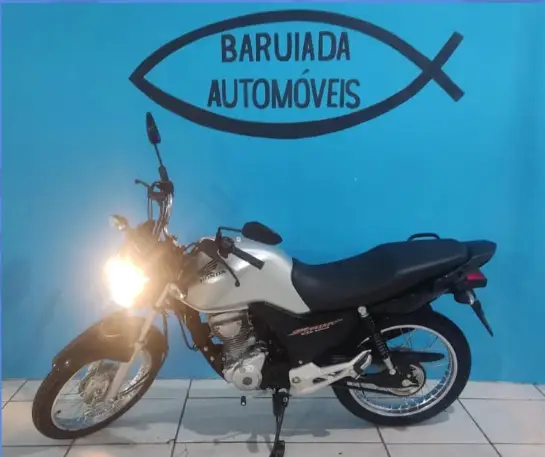 Moto Honda CG 160 2025 Start