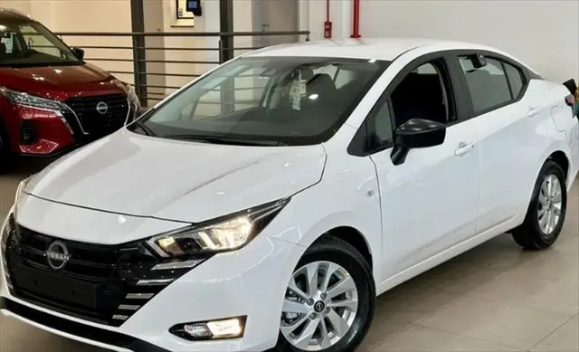 Carro Nissan Versa 2025 Sense 1.6 (Flex) (Aut)