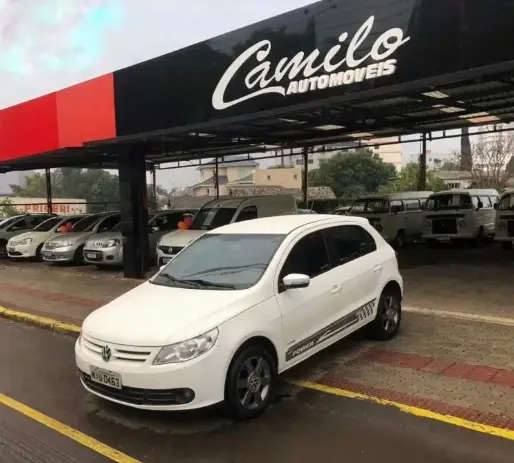 Carro Volkswagen Gol 2012 1.6 (G5) (Flex)