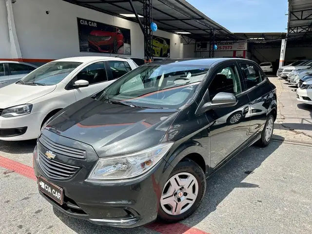 Carro Chevrolet Onix 2018 1.0 Joy SPE/4