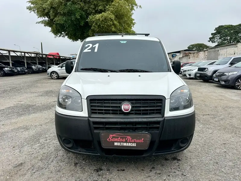 Fiat Doblò Cargo 1.8 E.torQ (Flex)