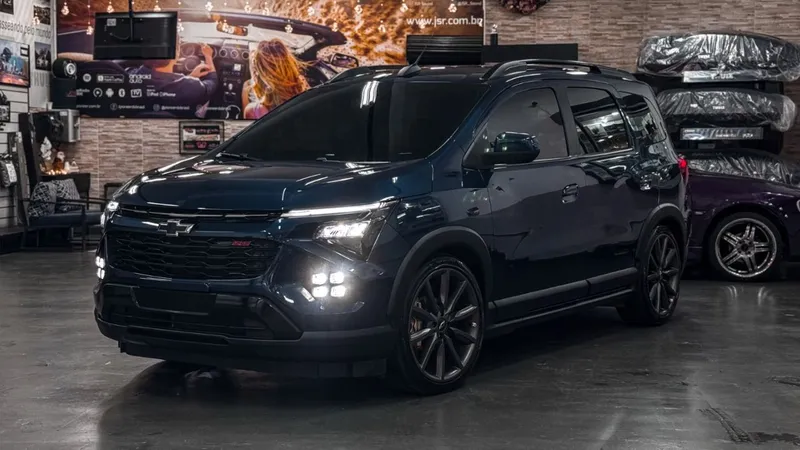 Nova Chevrolet Spin ganha versão SS nas mãos dos brasileiros por R$ 20 mil