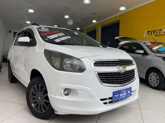 Carro Chevrolet Spin 2016 LT 5S 1.8 (Aut) (Flex)