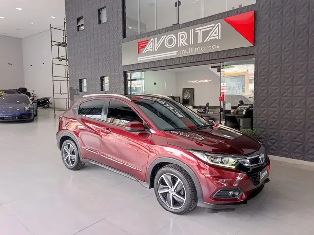 Carro Honda HR-V 2020 EXL CVT 1.8 I-VTEC FlexOne