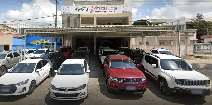 Fachada da loja Veículos à venda em AD VEICULOS CARPINA - Carpina - PE | Mobiauto