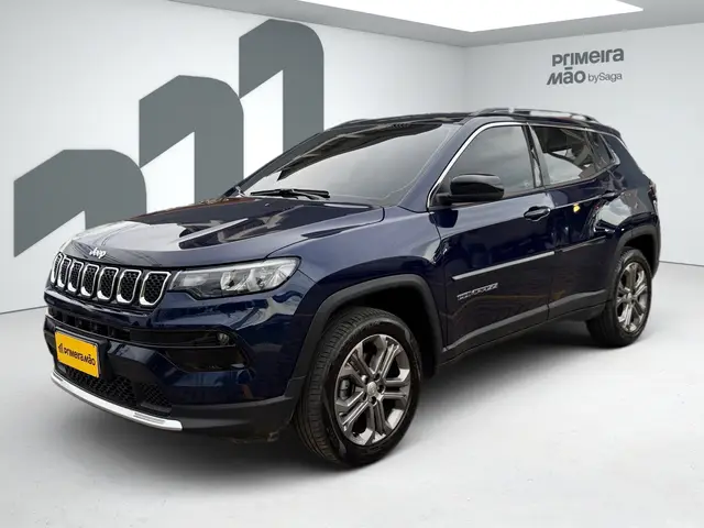 Carro Jeep Compass 2024 Longitude 1.3 T270 (Aut) (Flex)