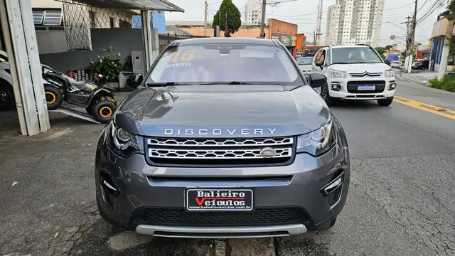 Carro Land Rover Discovery Sport 2016 2.2 SD4 HSE Luxury 4WD
