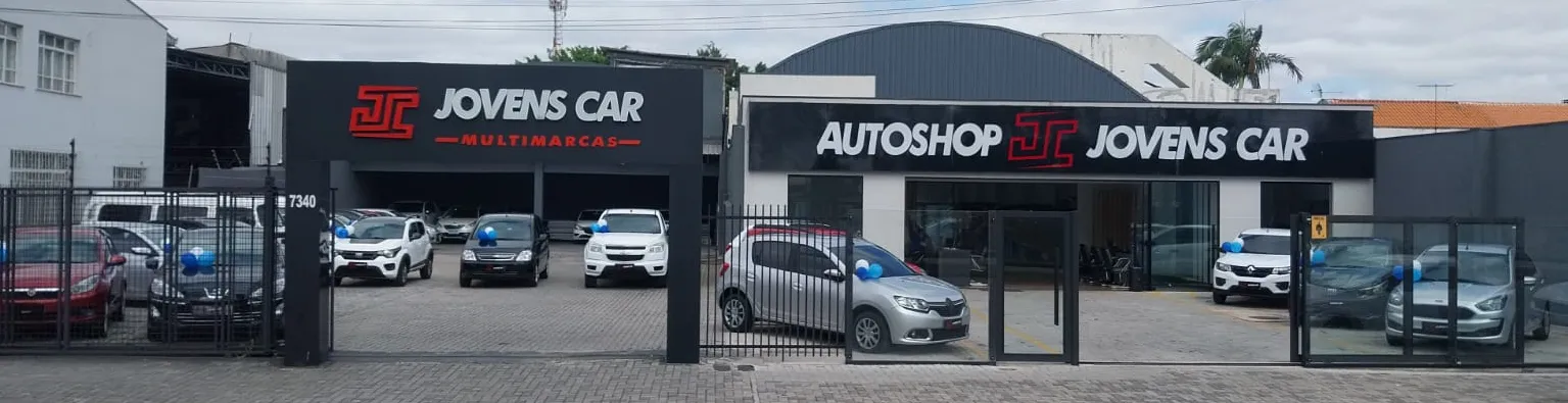 Fachada da loja AUTO SHOP JOVENS CAR - Curitiba - PR