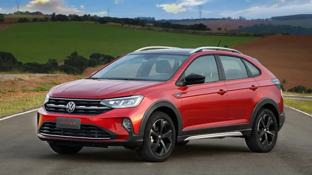 Carro Volkswagen Nivus 2024 Highline 200 TSI