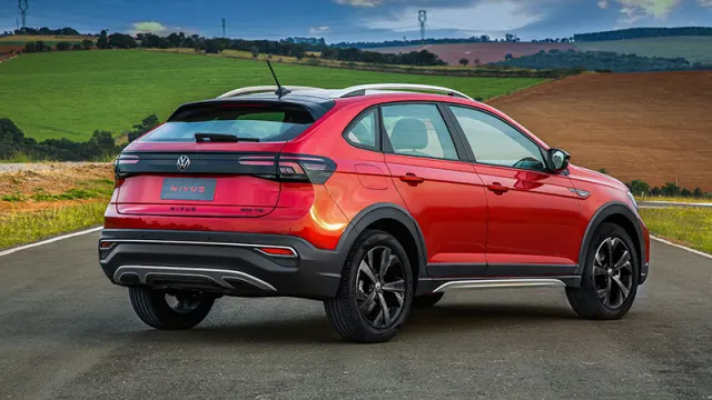 Carro Volkswagen Nivus 2026 Comfortline 200 TSI