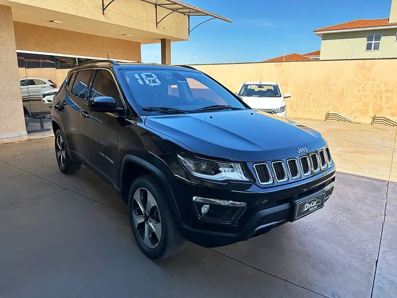 Jeep Compass 2.0 4x4 Dies. 16V Aut. - D