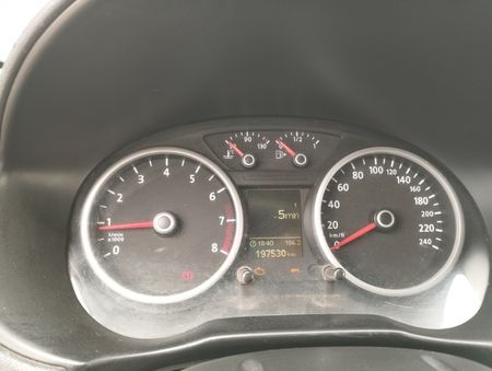 Saveiro 1.6  (Flex) (cab. estendida)