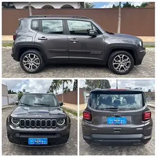 Carro Jeep Renegade 2023 Sport T270 1.3 Turbo 4x2