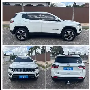 Carro Jeep Compass 2018 2.0 TDI Limited 4WD (Aut)