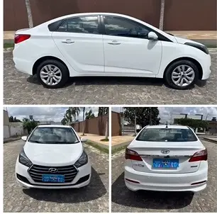Carro Hyundai HB20S 2017 1.6 Comfort Style (Flex)