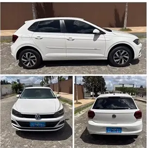 Carro Volkswagen Polo 2023 MPI (Flex)