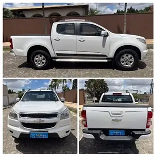 Carro Chevrolet S10 Cabine Dupla 2014 S10 2.8 CTDi 4x2 LT (Cab Dupla)