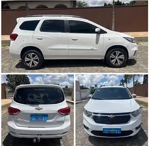 Carro Chevrolet Spin 2020 Premier 7S 1.8 (Flex)
