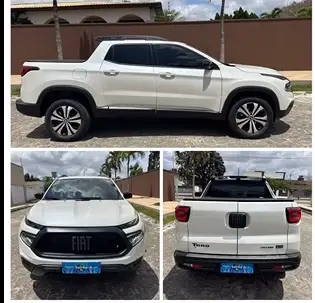 Carro Fiat Toro 2023 Freedom 1.3 T270 4x2 Flex Aut.