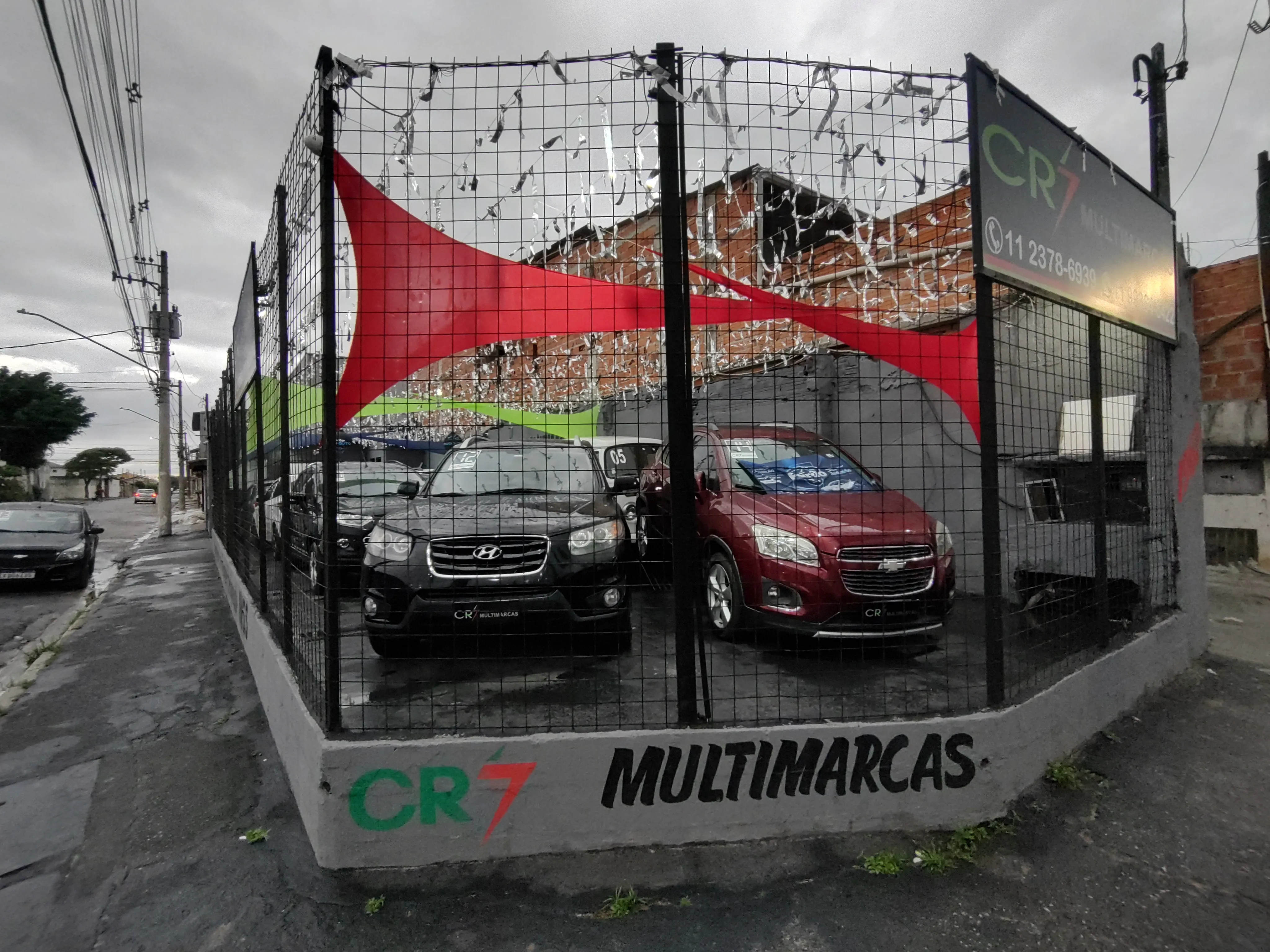 Fachada da loja Veículos à venda em P K DE O MORENO VEICULOS - Mogi das Cruzes - SP | Mobiauto