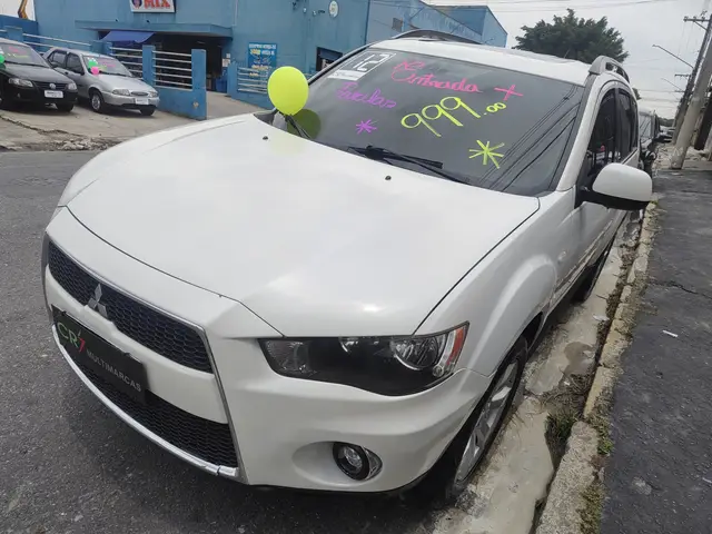 Carro Mitsubishi Outlander 2012 2.0 16V CVT