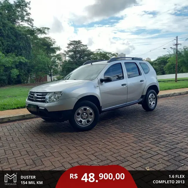 Carro Renault Duster 2013 1.6 16V Dynamique (Flex)