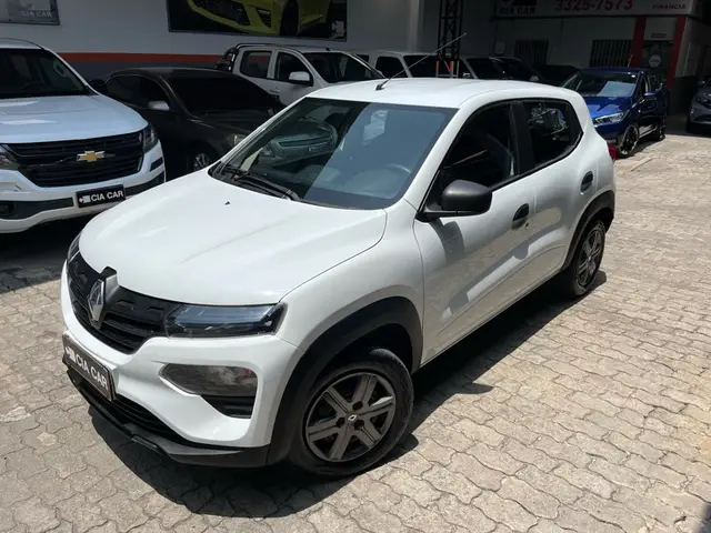 Carro Renault Kwid 2023 Zen 1.0 12v SCe (Flex)