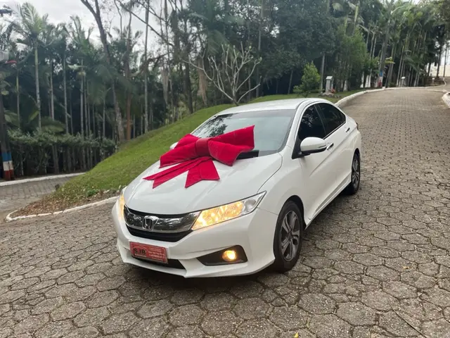 Carro Honda City 2015 EX 1.5 CVT (Flex)