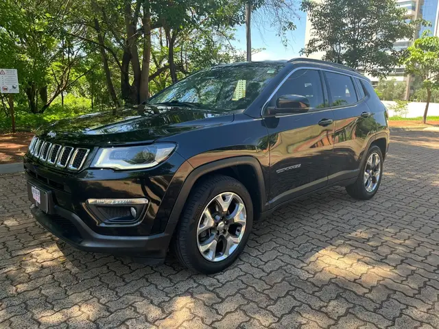 Carro Jeep Compass 2019 2.0 Longitude 4x2 (Aut) (Flex)