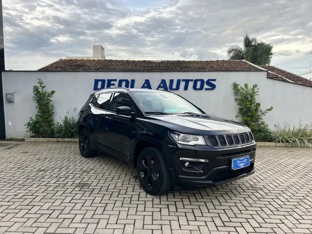 Carro Jeep Compass 2018 2.0 Night Eagle (Aut) (Flex)