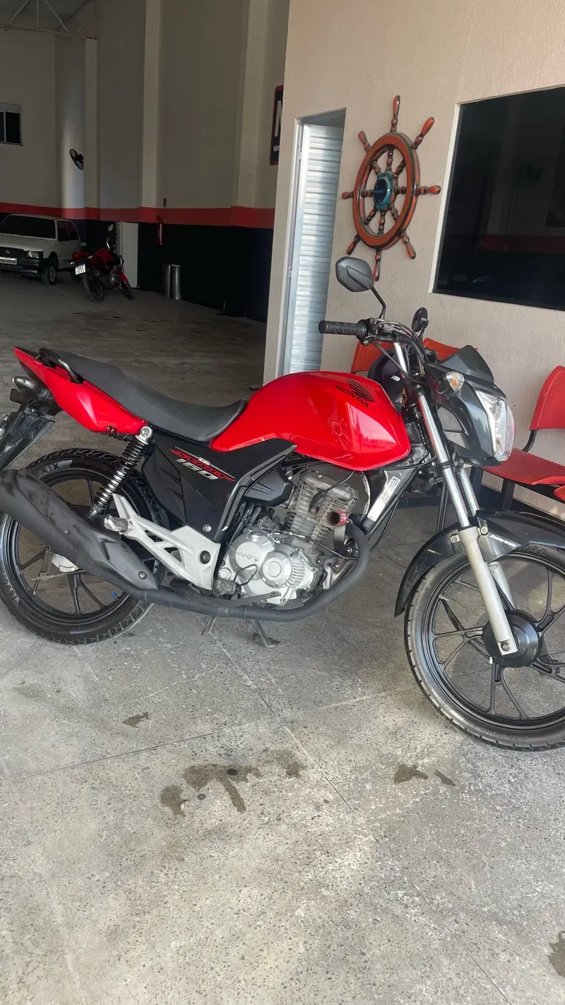 Honda CG 160 Start