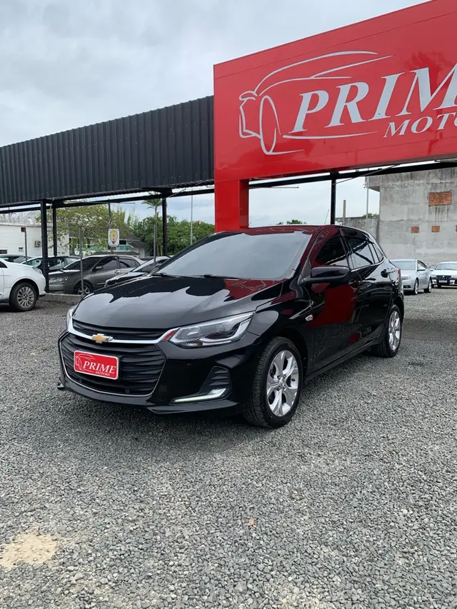 Carro Chevrolet Onix 2020 Premier 1.0 Turbo (Flex) (Aut)