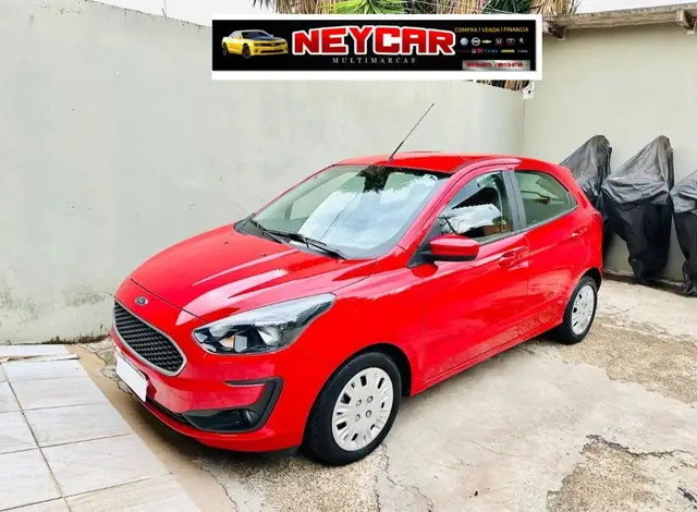 Carro Ford Ka 2019 1.0 SE (Flex)