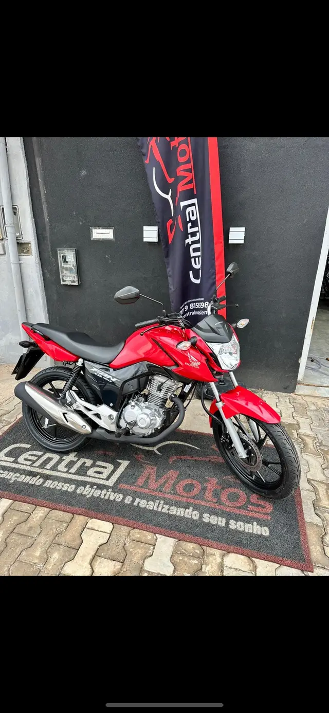 Carro Honda CG 160 2024 Fan