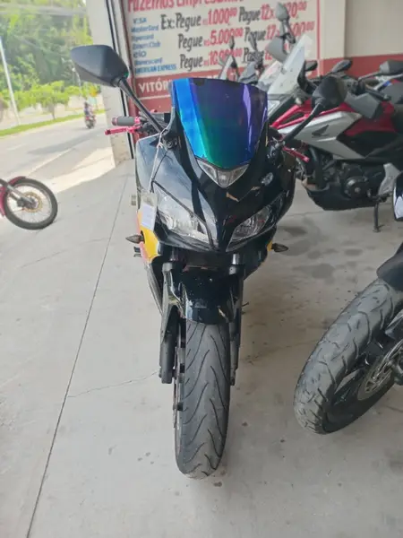 Carro Honda CBR 500 2015 Cbr 500R (STD)