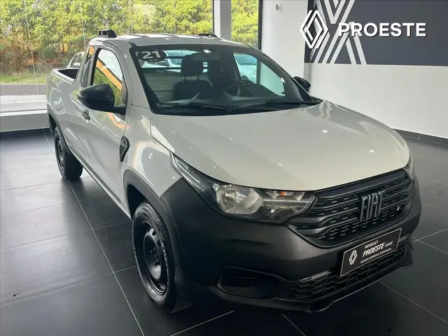 Carro Fiat Strada 2021 Endurance 1.4 CS (Flex)