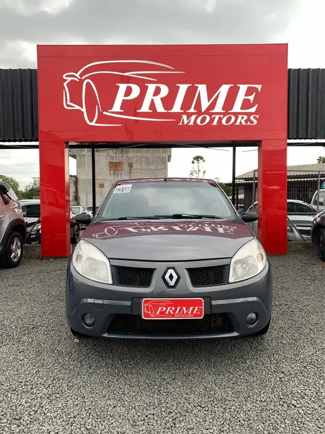 Carro Renault Sandero 2009 Expression 1.0 16V (flex)