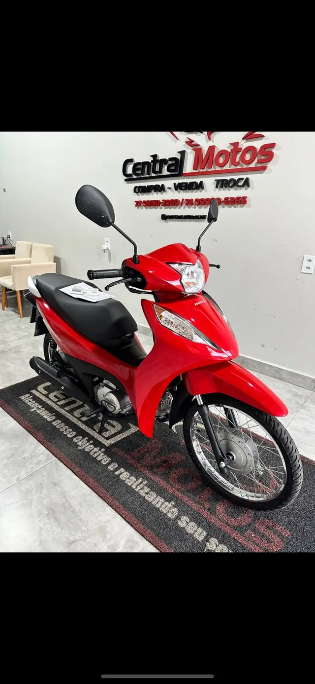Carro Honda Biz 125 2025 ES