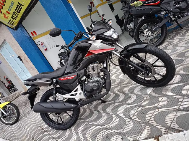 Moto Honda CG 160 2025 Titan