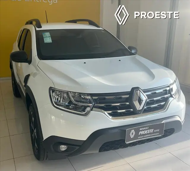 Carro Renault Duster 2024 Iconic 1.3 Turbo (Flex) (Aut.)