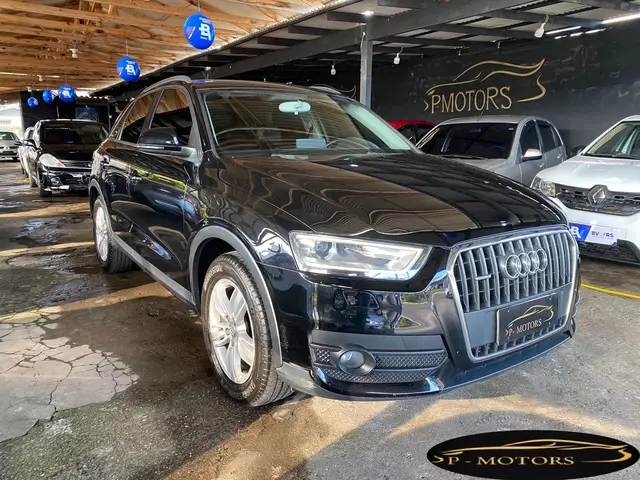 Carro Audi Q3 2014 2.0 TFSI Ambiente S Tronic Quattro