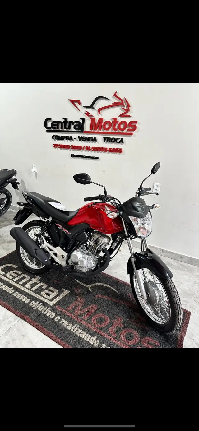 Carro Honda CG 160 2024 Start