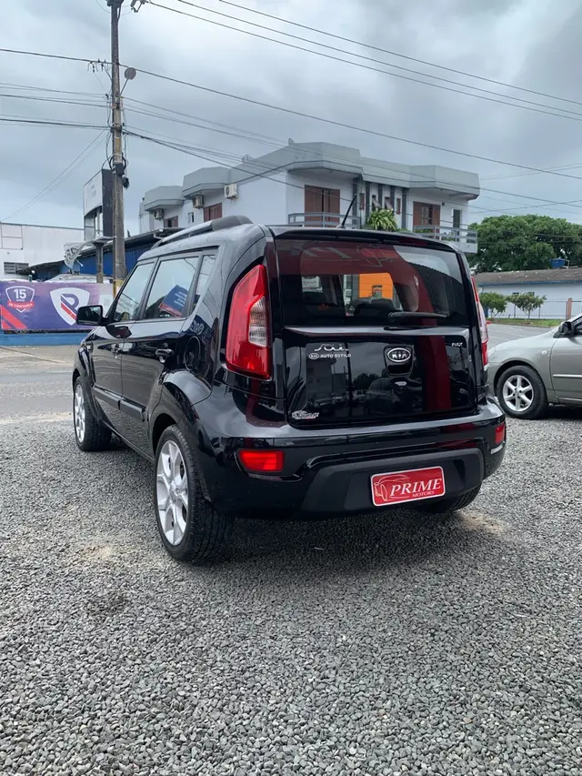Carro Kia Soul 2013 1.6 16V (aut.) U.173