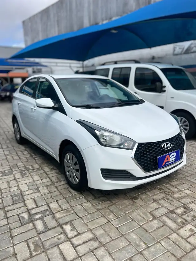 Carro Hyundai HB20S 2019 1.0 Unique (Flex)