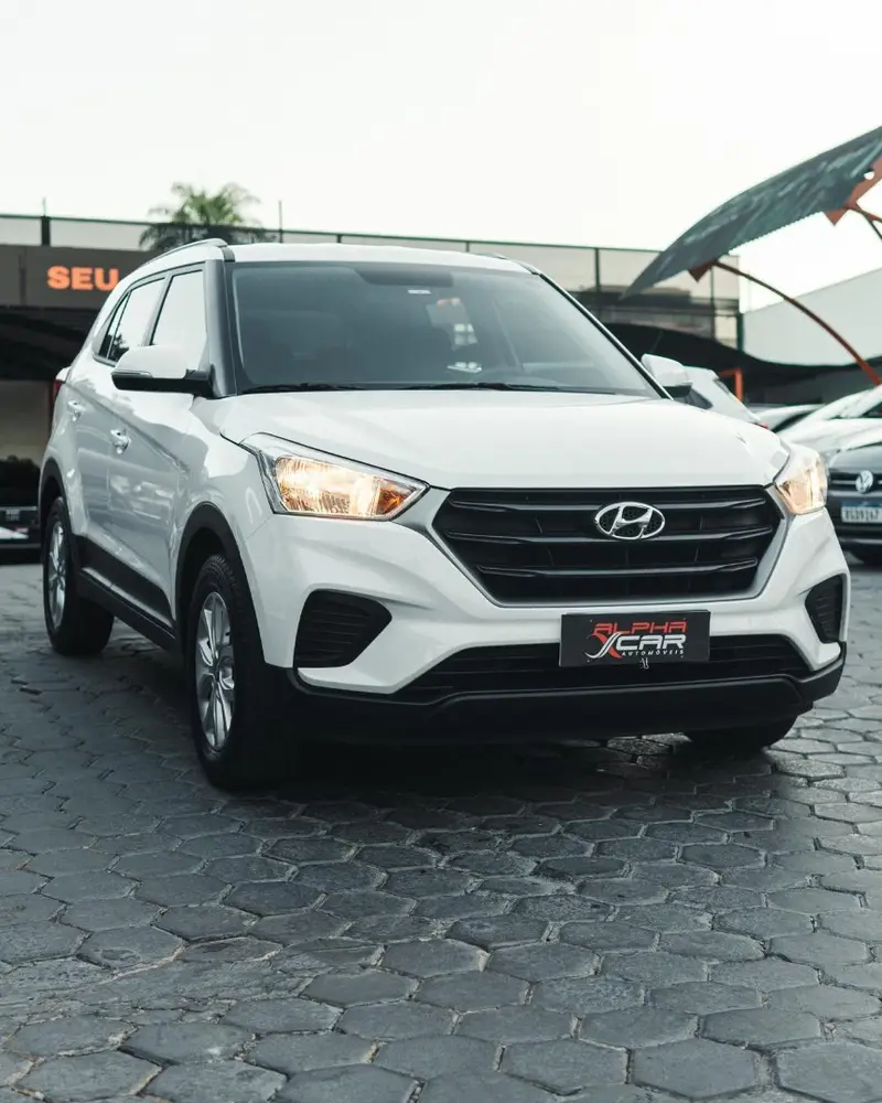 Hyundai Creta Action 1.6 (Aut) (Flex)