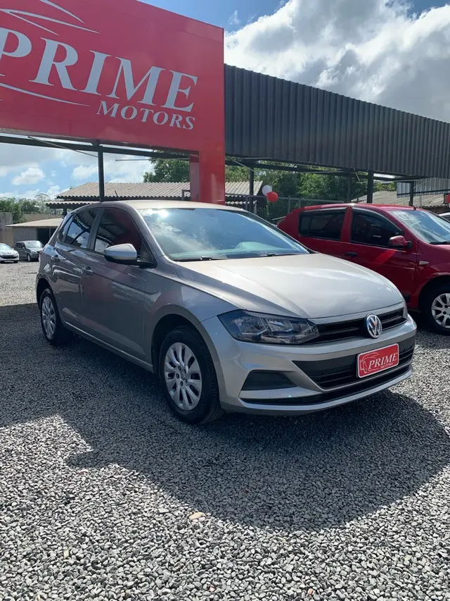 Carro Volkswagen Polo 2020 1.0 (Flex)